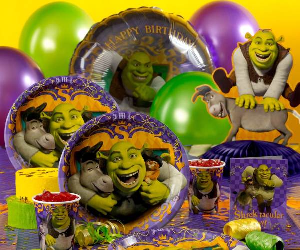 Shrek Party