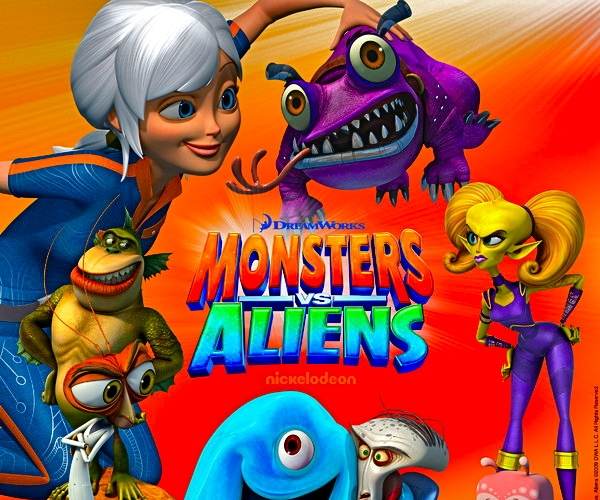 Monsters vs. Aliens