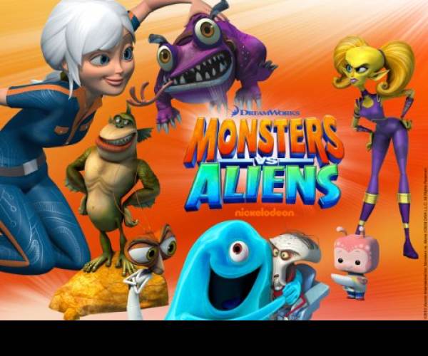 Monsters vs. Aliens