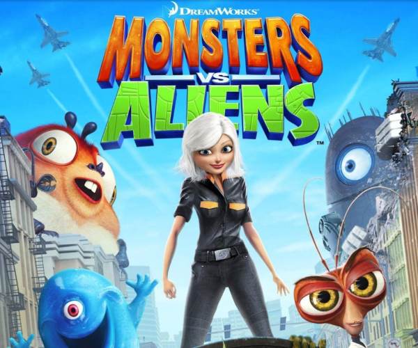 Monsters vs. Aliens