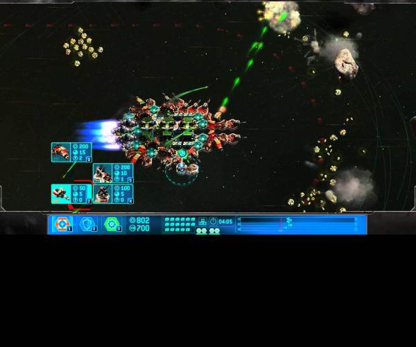 Space Run: Fast and safe delivery