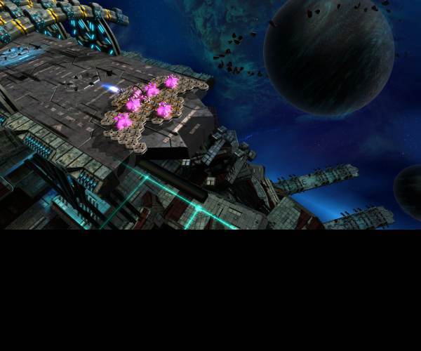 Space Run: Fast and safe delivery