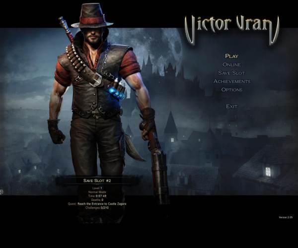 Victor Vran