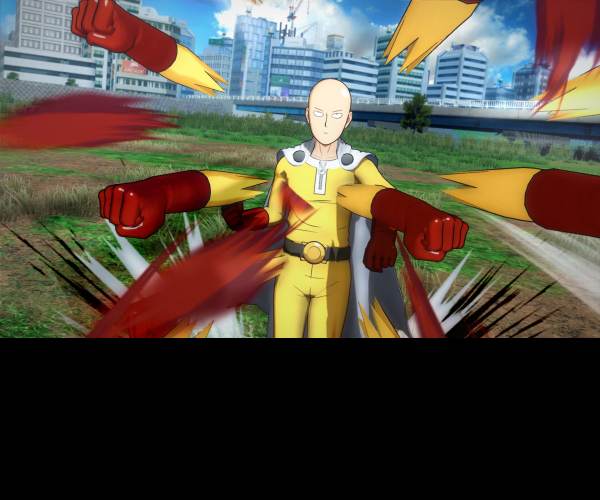 One Punch Man: A Hero Nobody Knows