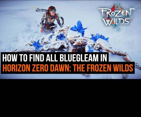 Horizon Zero Dawn: The Frozen Wilds