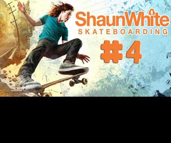 Shaun White Skateboarding