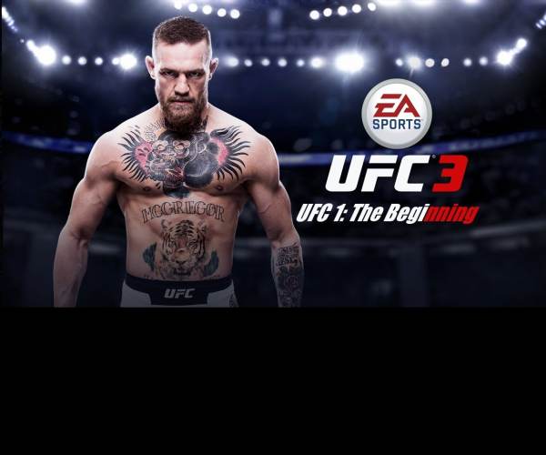 EA SPORTS UFC 3