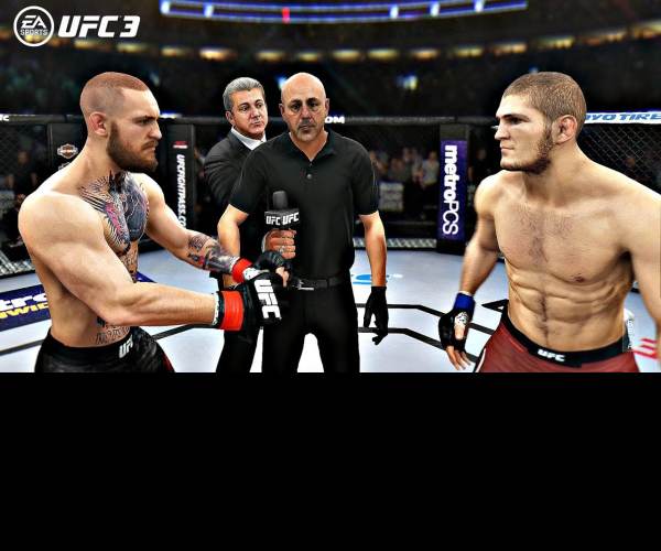 EA SPORTS UFC 3