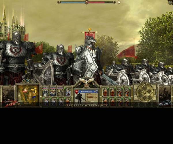 King Arthur - The Role-playing Wargame