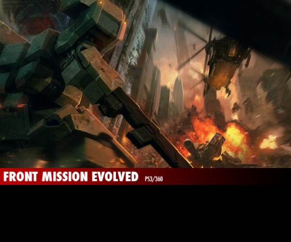 FRONT MISSION EVOLVED