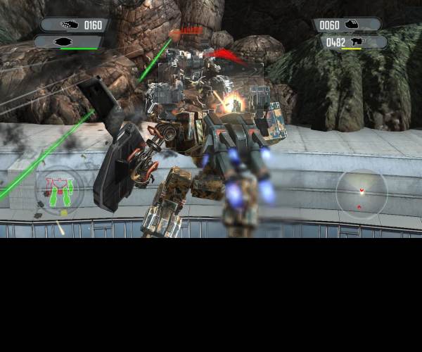 FRONT MISSION EVOLVED