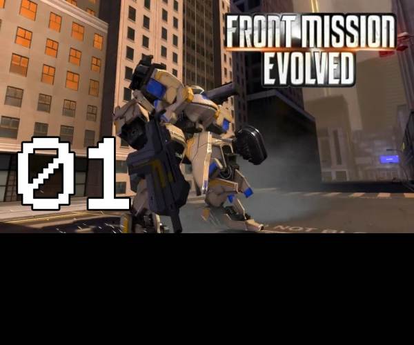 FRONT MISSION EVOLVED