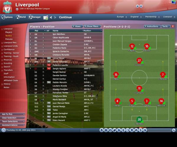 Football Manager 2011