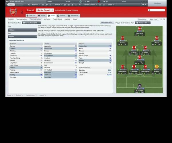 Football Manager 2011