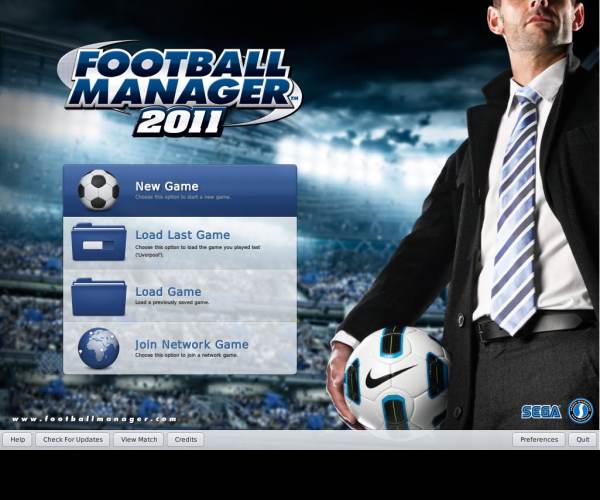 Football Manager 2011