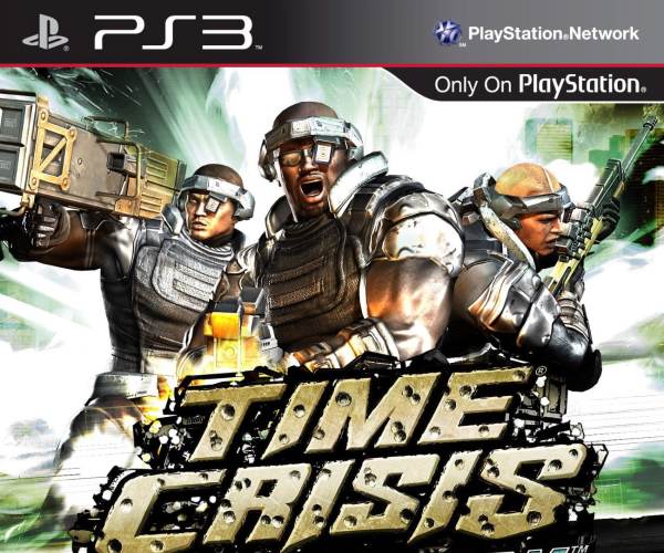 Time Crisis: Razing Storm