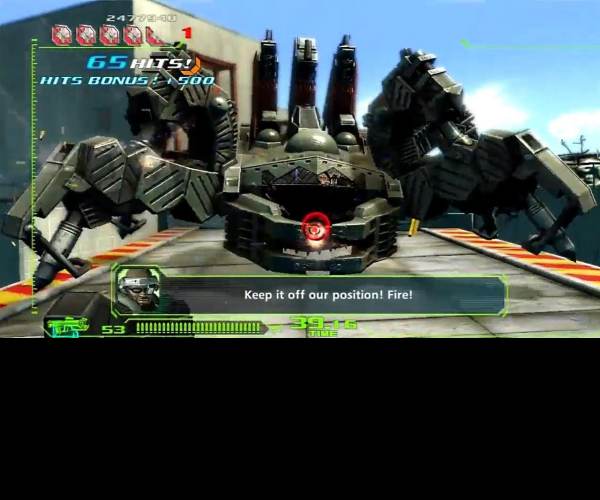 Time Crisis: Razing Storm