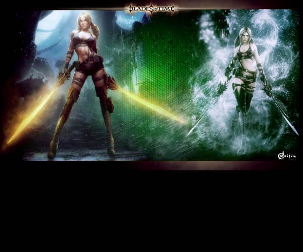 Blades of Time