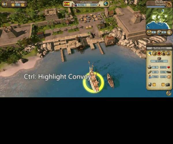 Port Royale 3 Pirates & Merchants