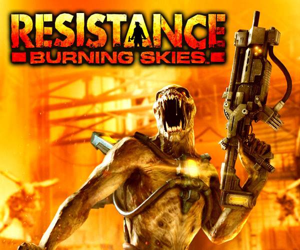 Resistance: Burning Skies