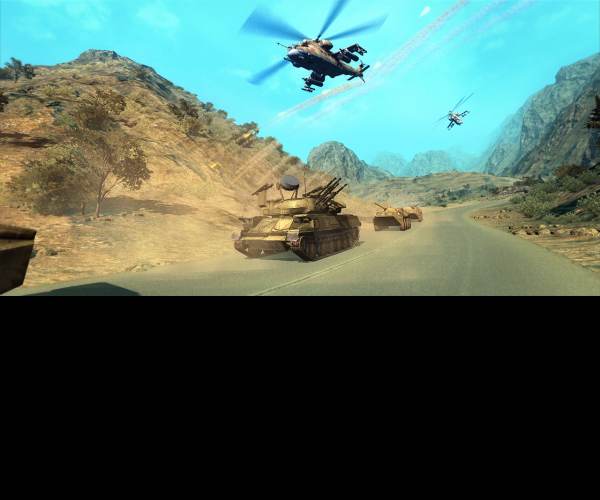 Heliborne