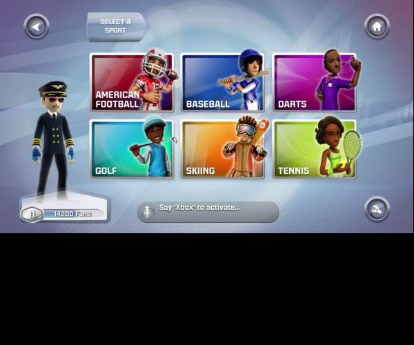 Kinect Sports Season 2