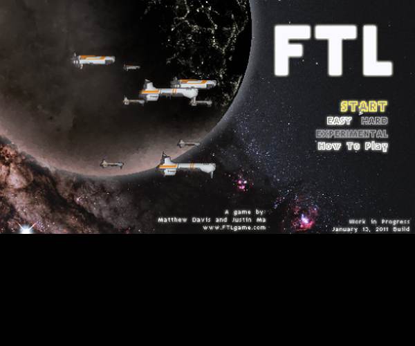 FTL: Faster Than Light