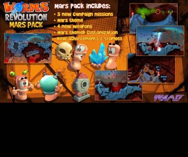 Worms Revolution