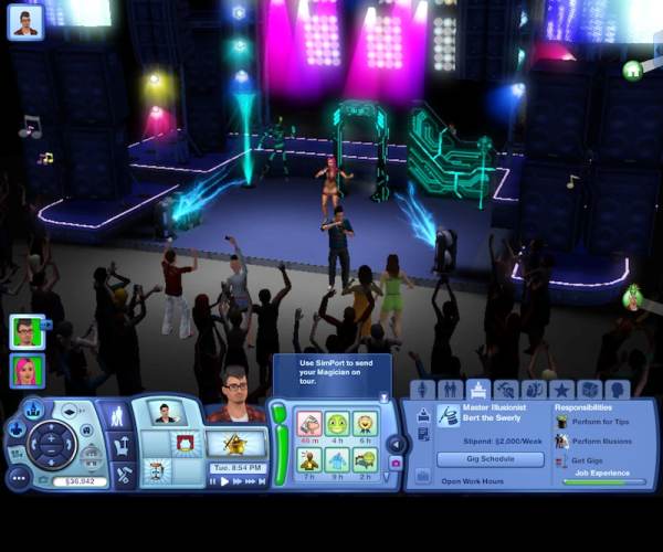 The Sims 3: Showtime