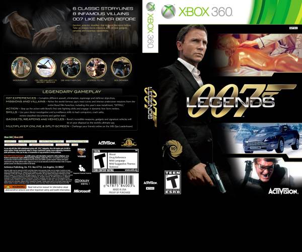 007 Legends