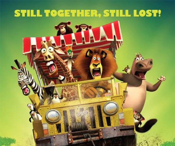 Madagascar 2: Escape To Africa