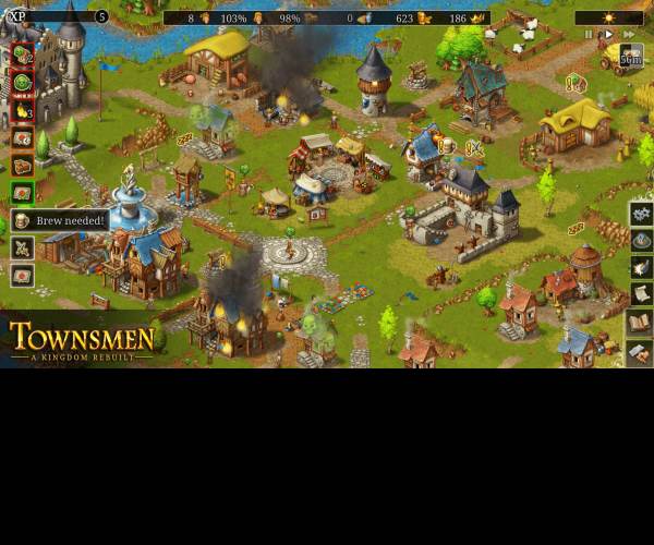 Townsmen - A Kingdom Rebuilt