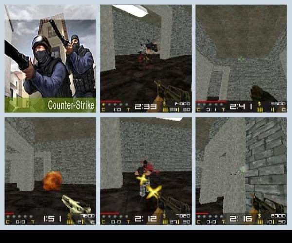 Micro Counter-Strike