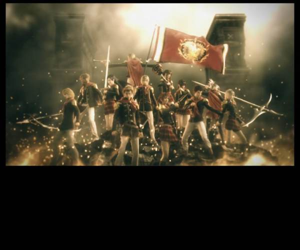 FINAL FANTASY TYPE-0 HD