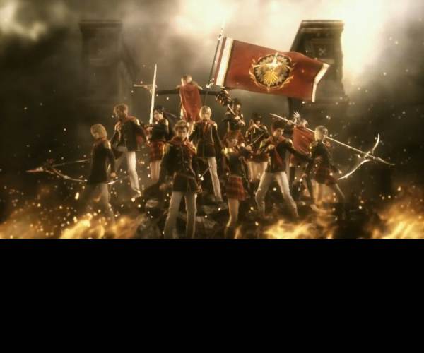 FINAL FANTASY TYPE-0 HD