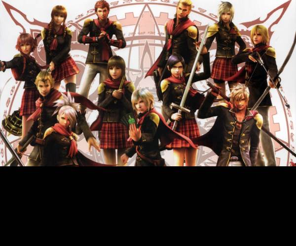 FINAL FANTASY TYPE-0 HD