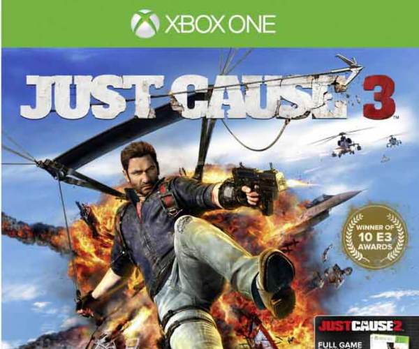 Just Cause (XBoX)
