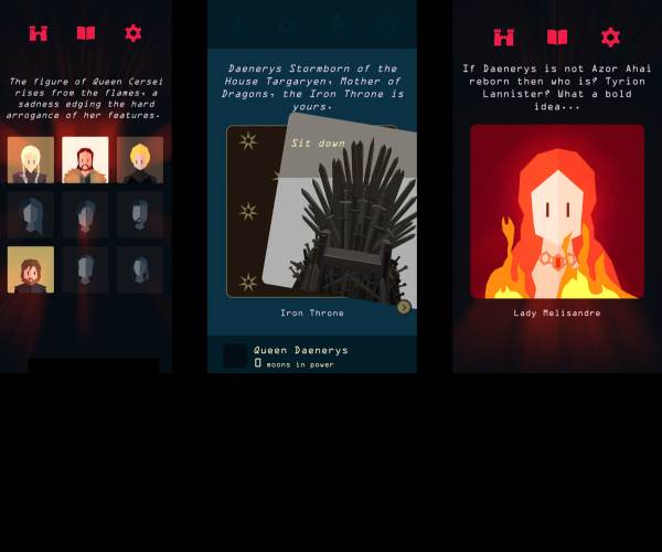 Reigns: Game of Thrones