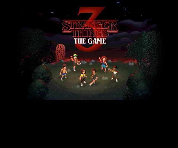 Stranger Things 3: The Game