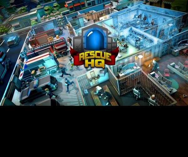 Rescue HQ - The Tycoon