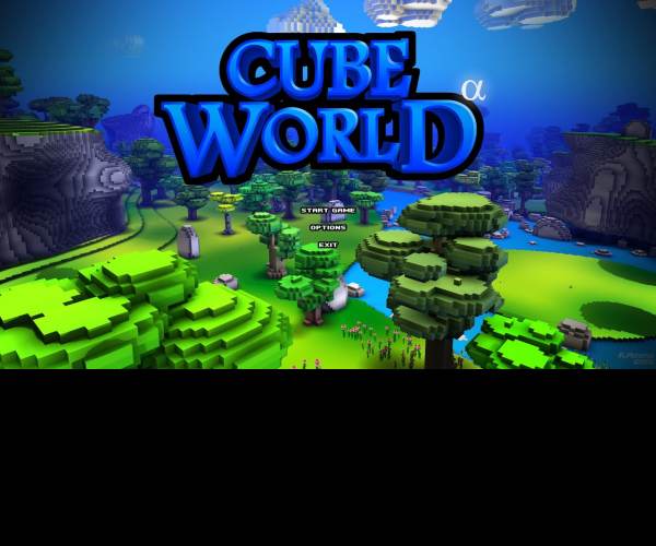 Cube World