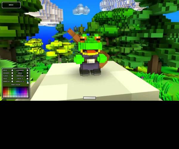 Cube World