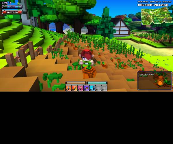 Cube World
