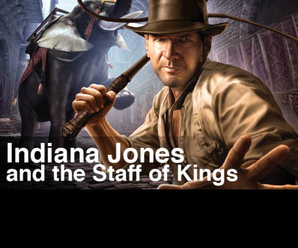 Indiana Jones and the Staff Of Kings