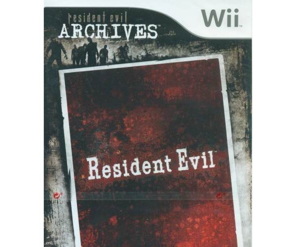 Resident Evil Archives