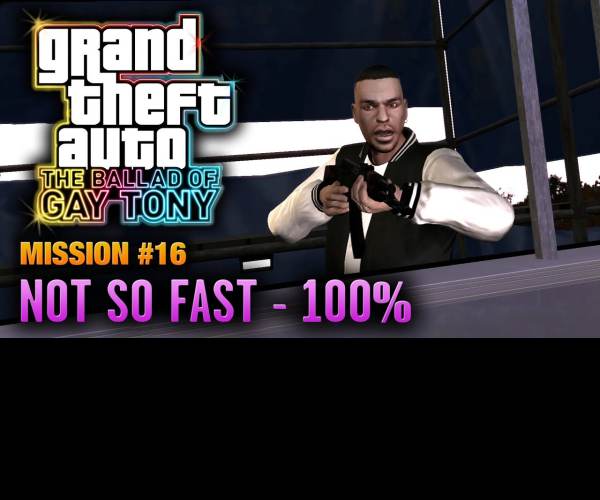 Grand Theft Auto IV: The Ballad of Gay Tony