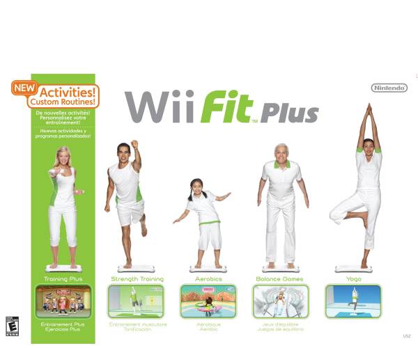 Wii Fit Plus