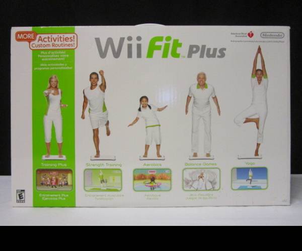 Wii Fit Plus