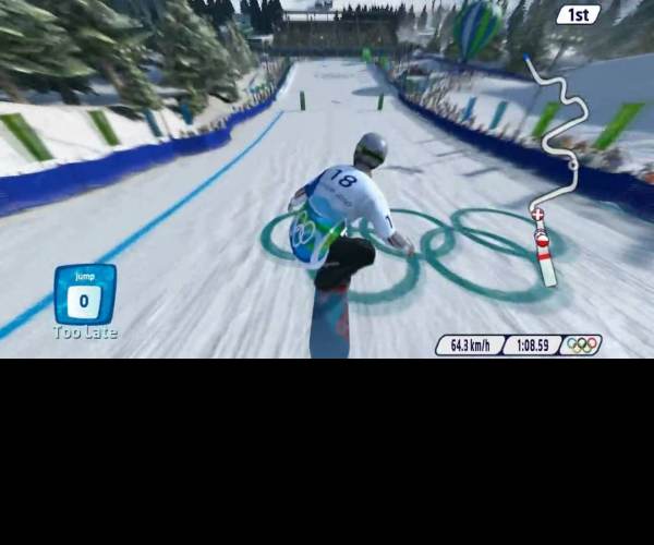 Vancouver 2010 - The Official Video Game of the Olympic Winter Games