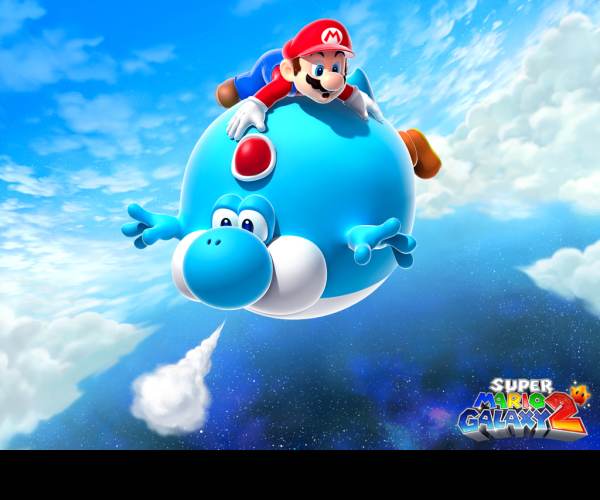 Super Mario Galaxy 2